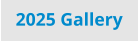 2025 Gallery
